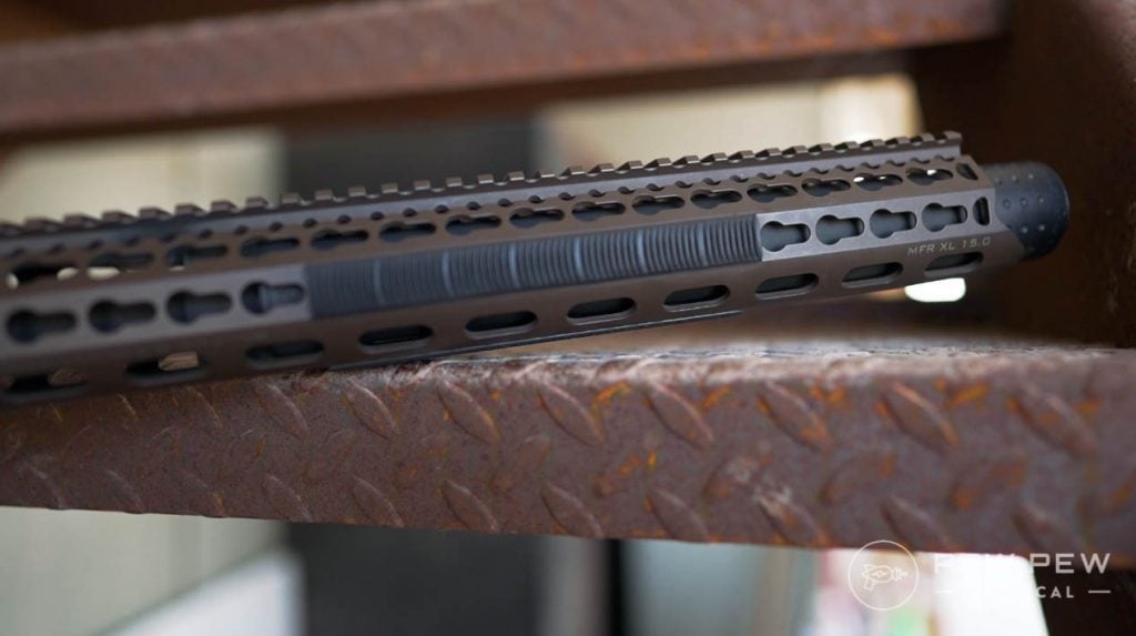 Daniel Defense DDM4ISR Keymod