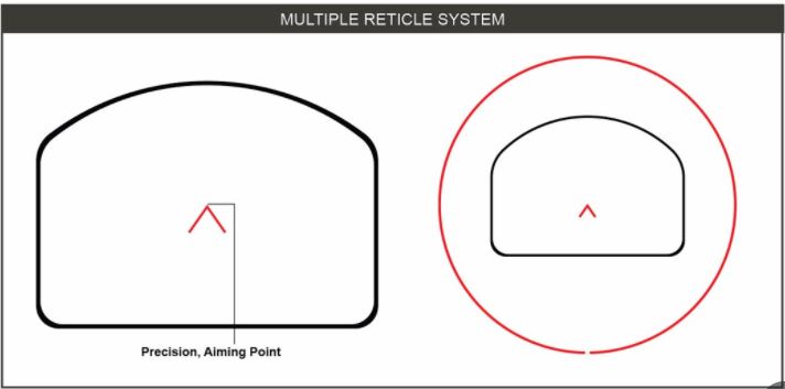 507C ACSS Vulcan Reticle