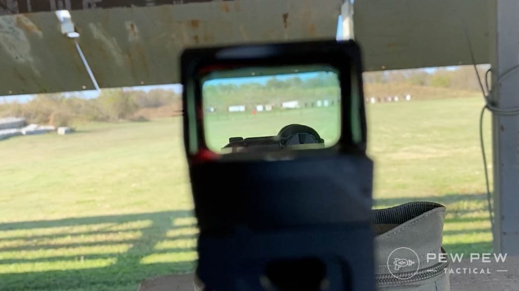 Crimson Trace RAD Max View Through
