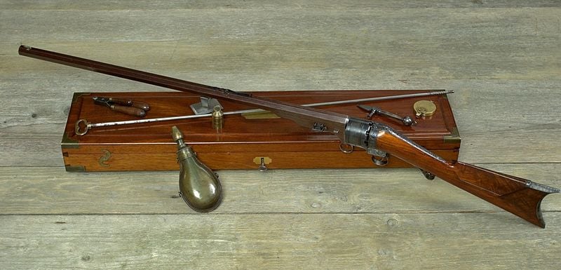Colt Paterson Revolving Rifle