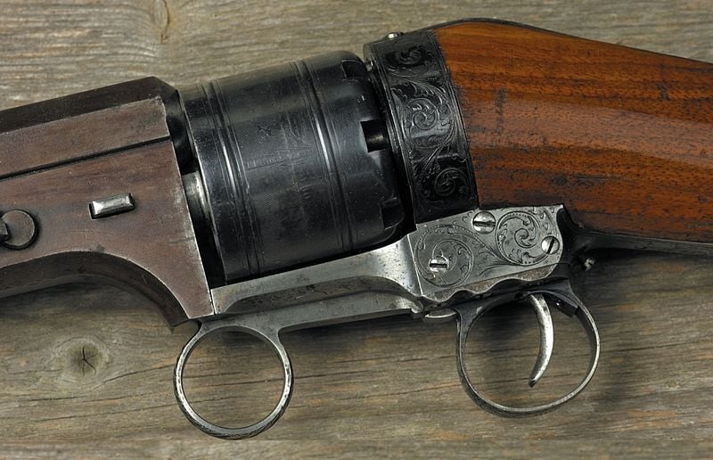 Colt Second Model Ring Lever Rifle
