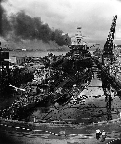 Pearl Harbor Destruction