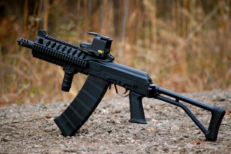 Saiga 12 Shotgun