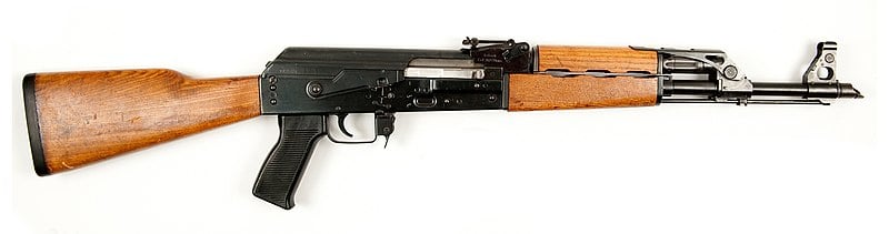 Tabuk with a shorter barrel