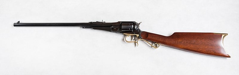 Uberti Replica of the Remington 1858 New Army Carbine