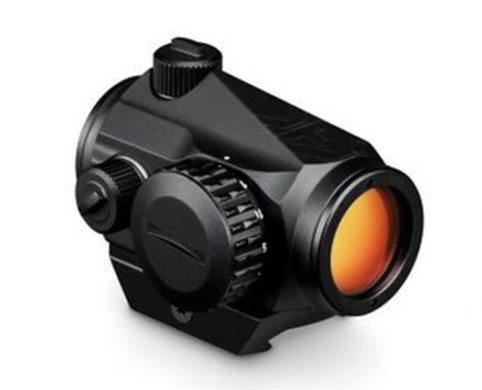 VORTEX CROSSFIRE 1X RED DOT SIGHT, 2 MOA DOT