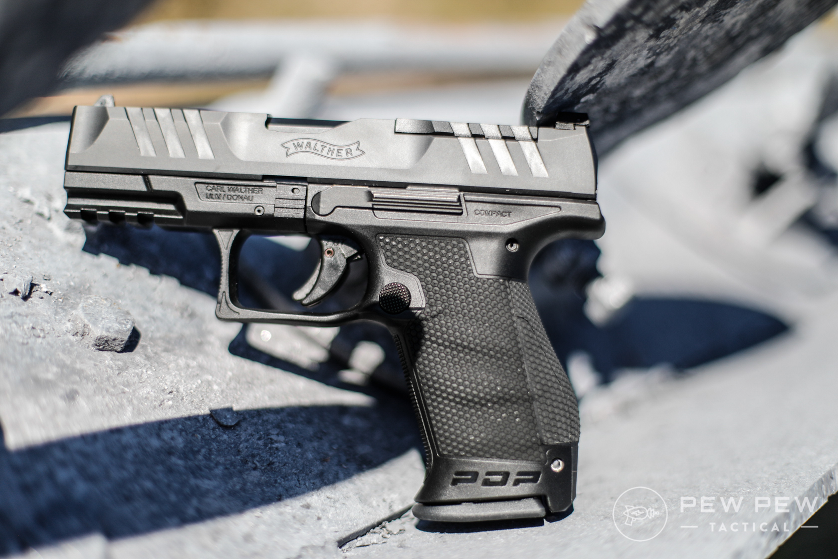 Walther PDP Compact Solo 2