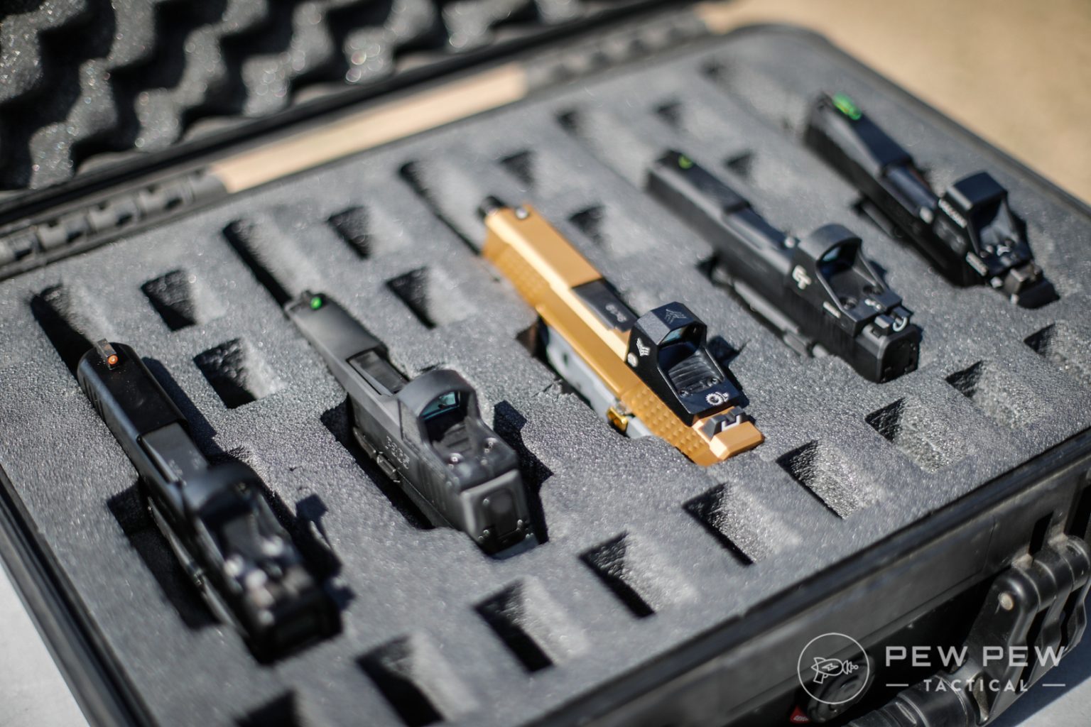 Pistol Red Dot Training: Beginner's Guide - Pew Pew Tactical