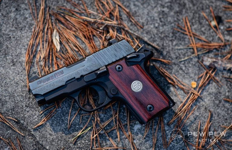 Sig Sauer P238 Left Side