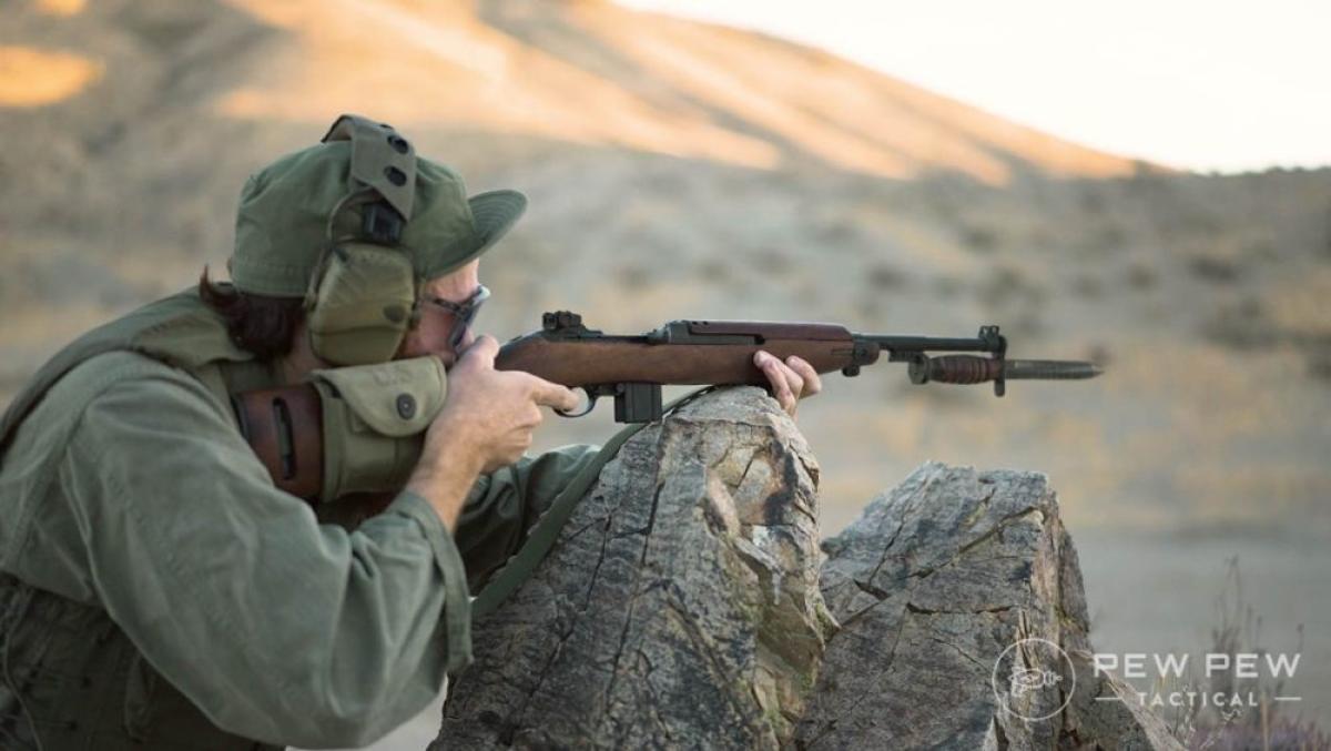 M1 Carbine Rifle
