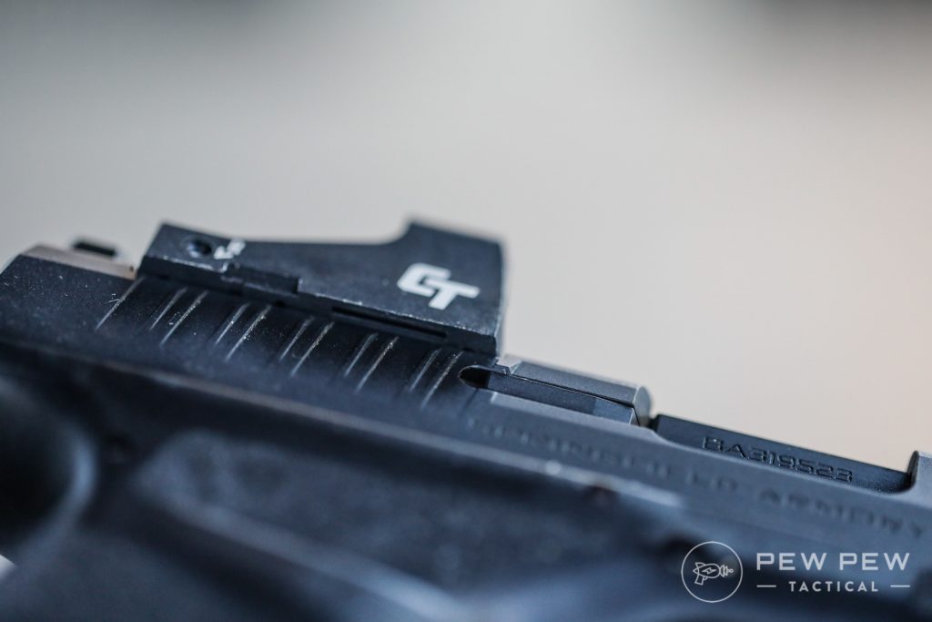Crimson Trace CTS-1550 Overhang