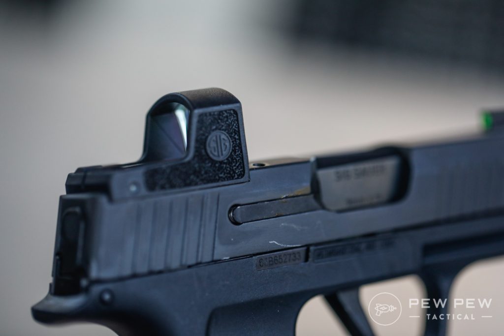 Sig Sauer Romeo Zero Side