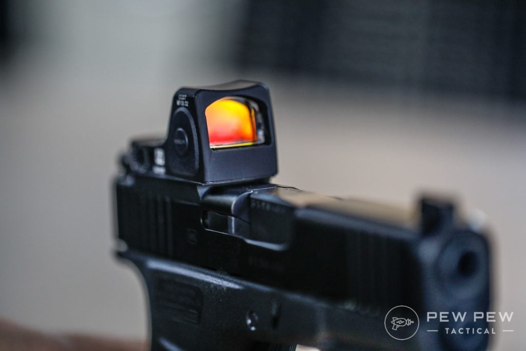 Trijicon RMRcc Front