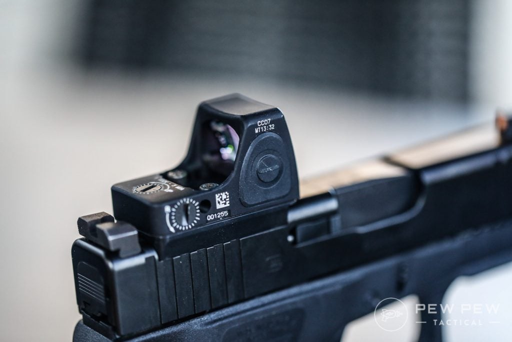 Trijicon RMRcc Side