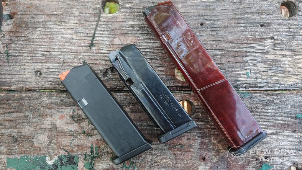 Glock G43X Magazines