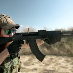 PSA AK-104 Shooting