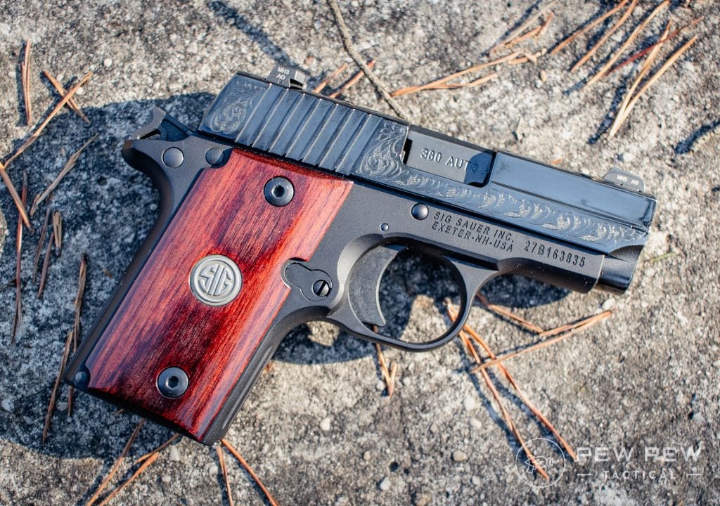 Sig Sauer P238 Right Side