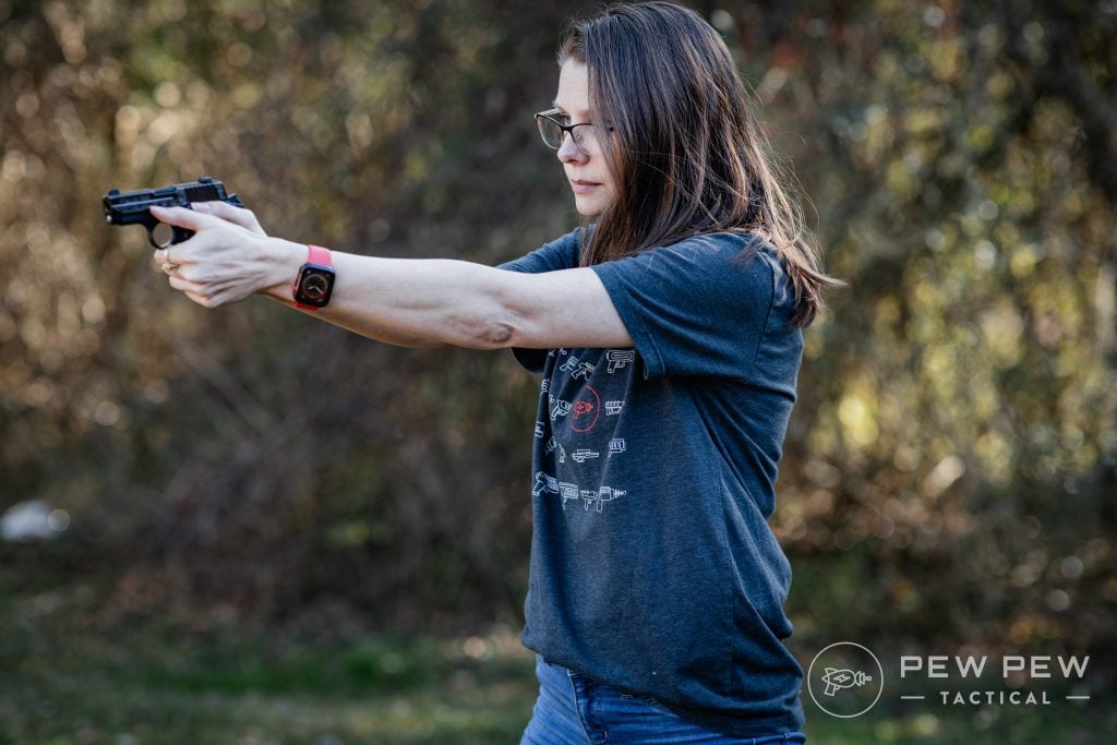 Sig Sauer P238 Shooting