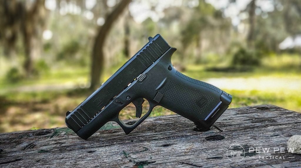 Confirmation of a single stack Glock 9mm?