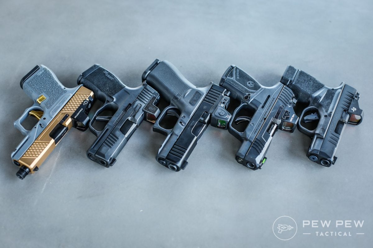 New Data Shows Micro-Compact Pistol Sales On the Rise