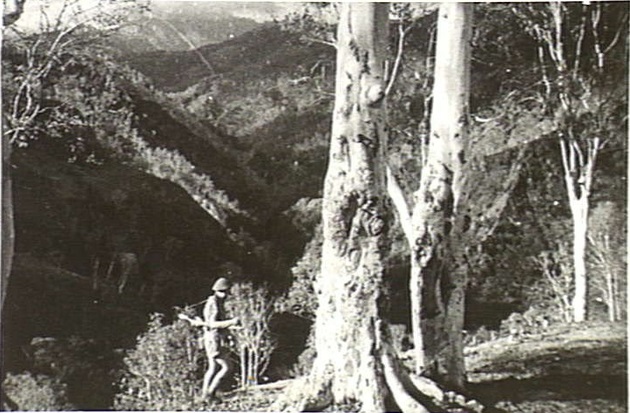 Australian commando in Timor 1942