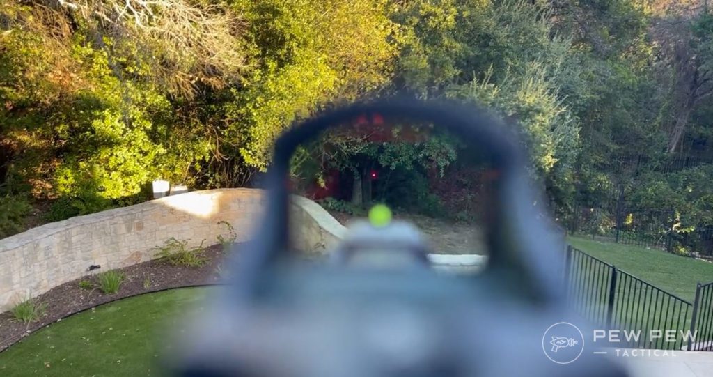 Crimson Trace CTS-1550 Reticle