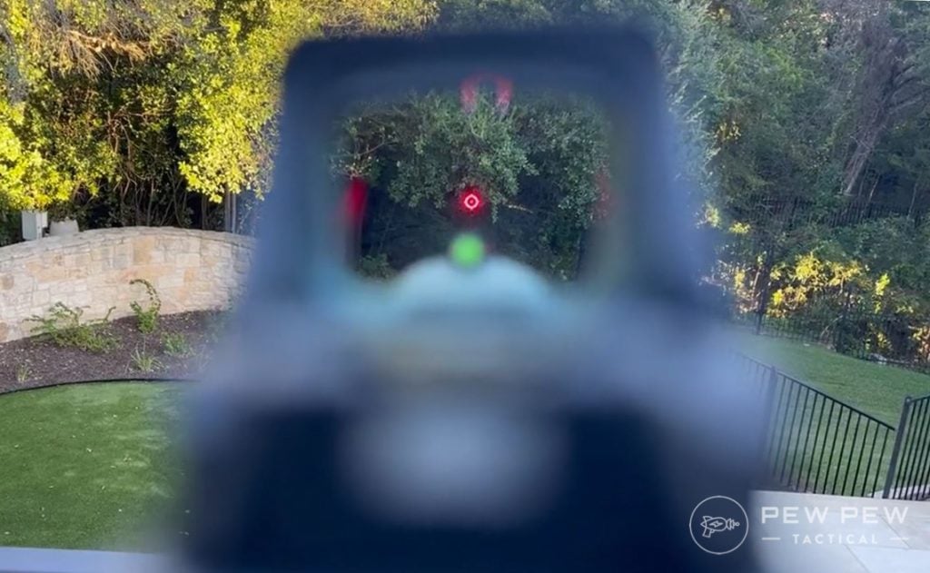 HS507K X2 Reticle