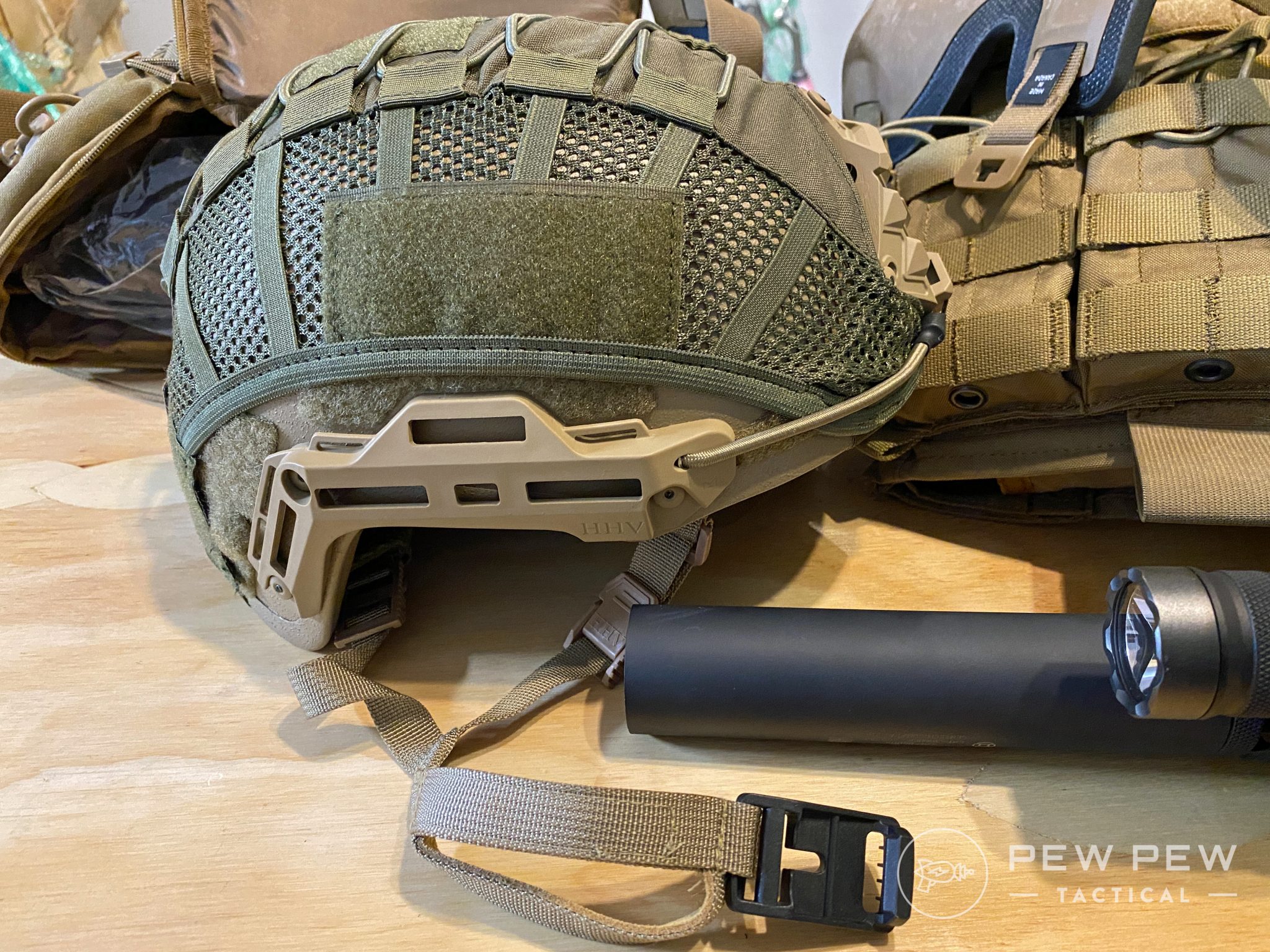 [Review] Hard Head Veterans ATE Gen II Helmet + Micro Lattice Pads