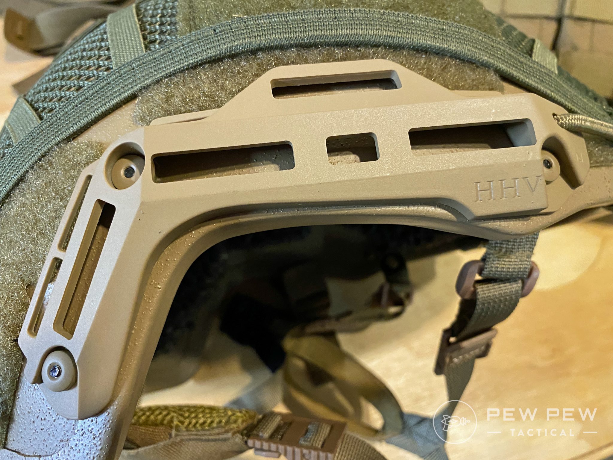 [Review] Hard Head Veterans ATE Gen II Helmet + Micro Lattice Pads