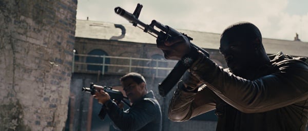 Jah fires an AKS-74U in Fast and Furious 6 