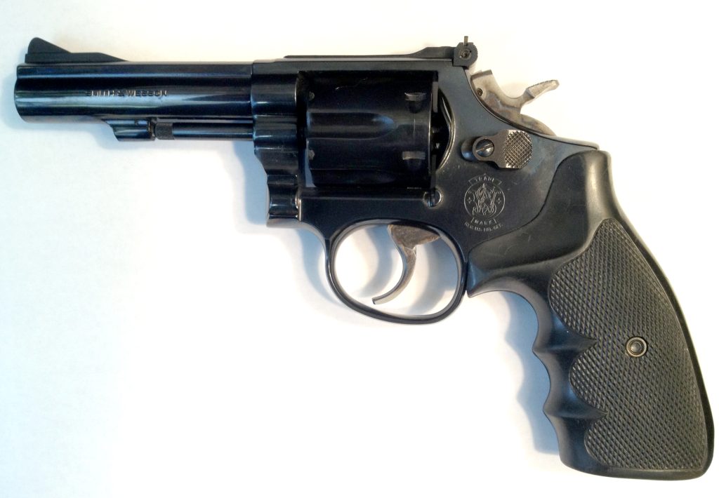 Smith & Wesson Model 15 Revolver