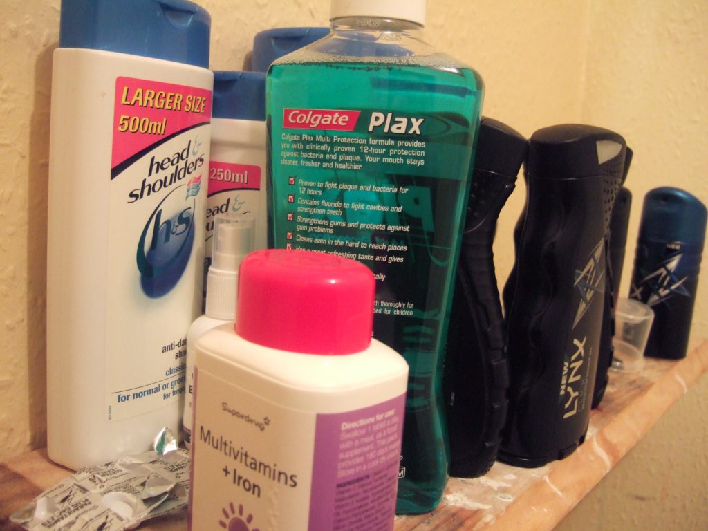 Toiletries