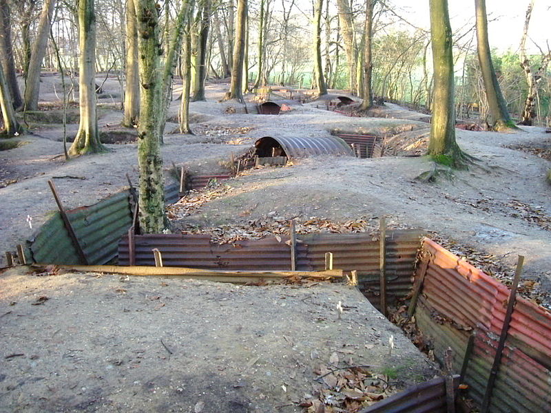 Trenches at Sanctuary Wood