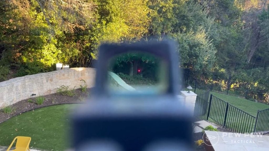 Trijicon RMRcc Reticle