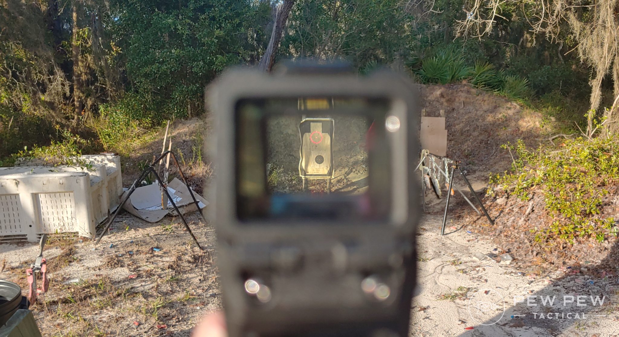 Holosun AEMS Review: Advanced Enclosed Micro Sight - Pew Pew Tactical