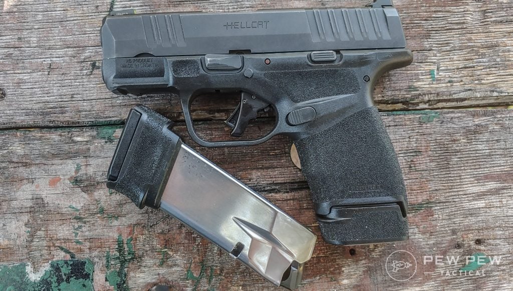 Springfield Armory Hellcat with Magazine