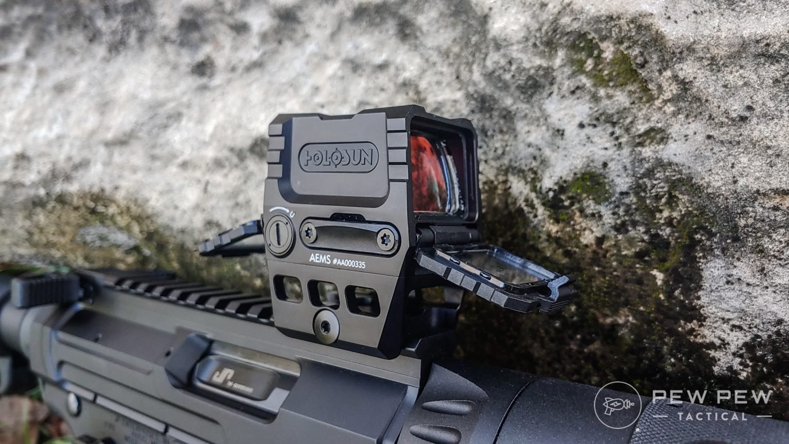 Holosun AEMS Review Advanced Enclosed Micro Sight Pew Pew Tactical