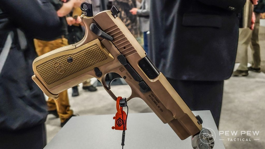 SHOT Show 2022 FN High Power