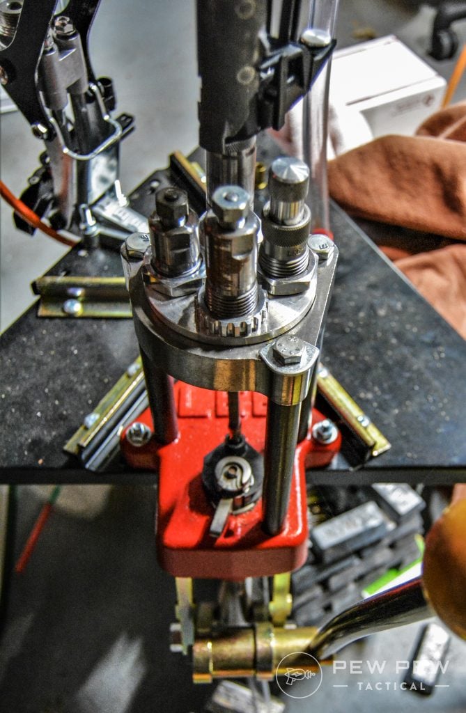 Reloading Presses Lee Precision Classic Turret