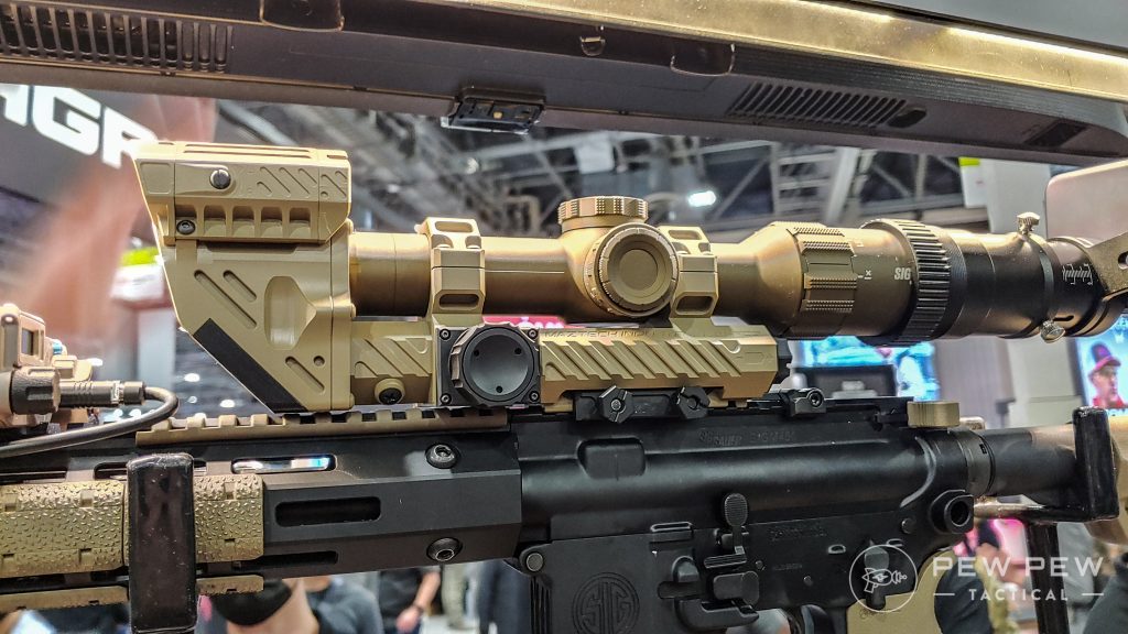 SHOT Show 2022 Magpul x4 fire control unit