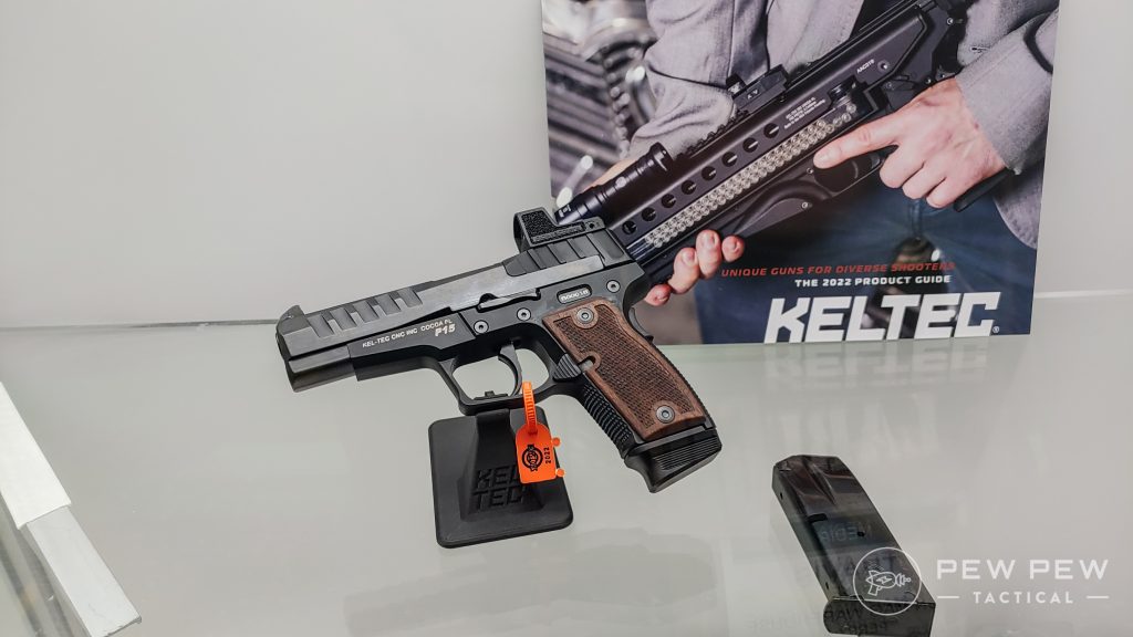 SHOT Show 2022 polymer 80 p320 2