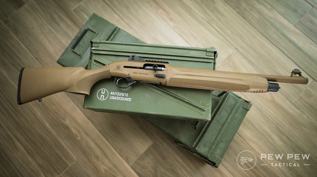 Beretta 1301 Tactical 12 Gauge Review: King of the Shotguns?