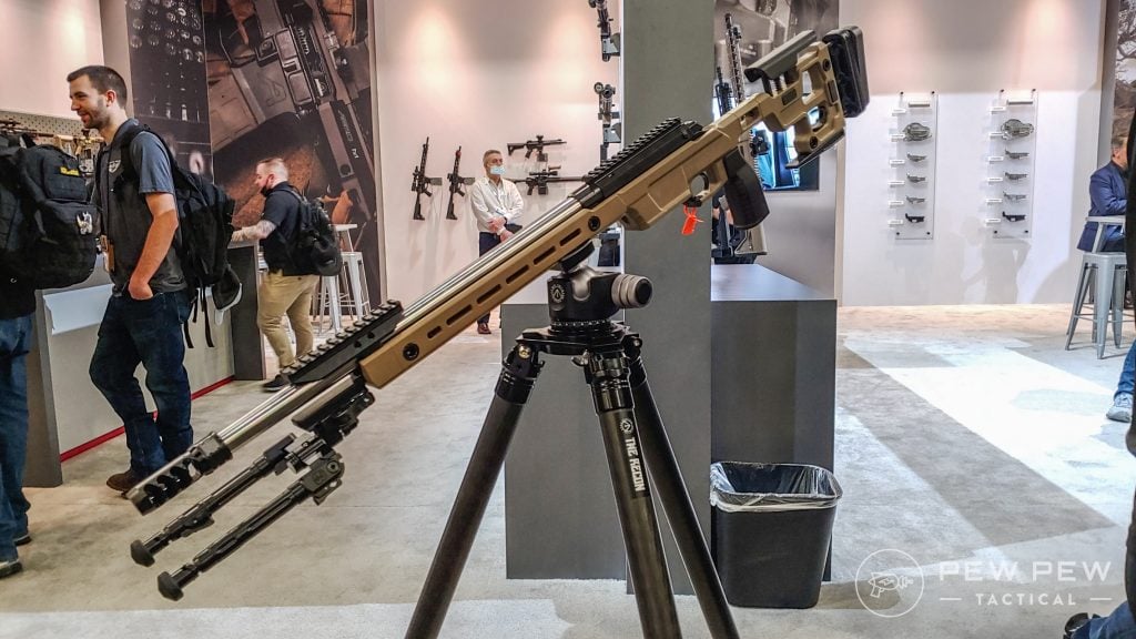 SHOT Show 2022 Aero a700