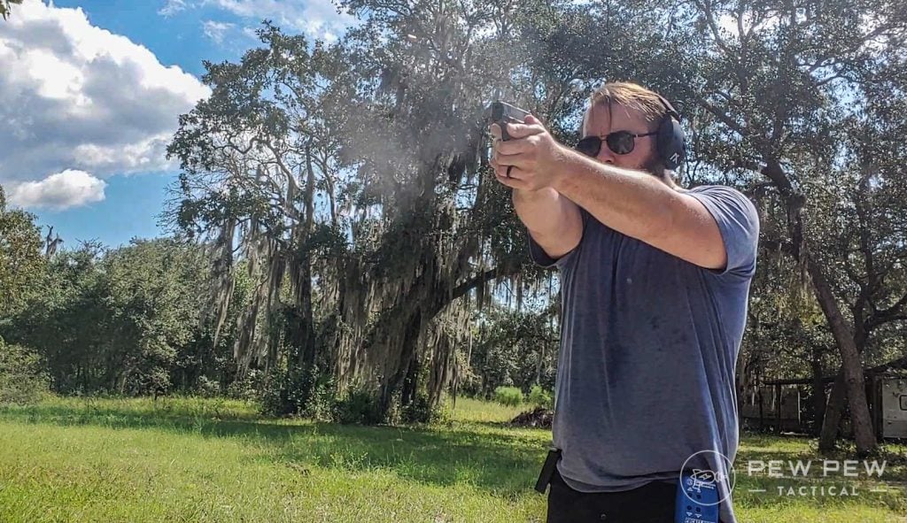 Shooting the Springfield Armory Hellcat