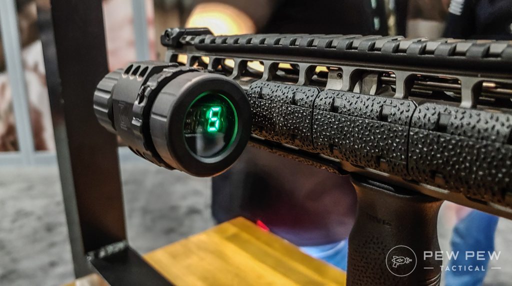 SHOT Show 2022 Magpul x4 round counter