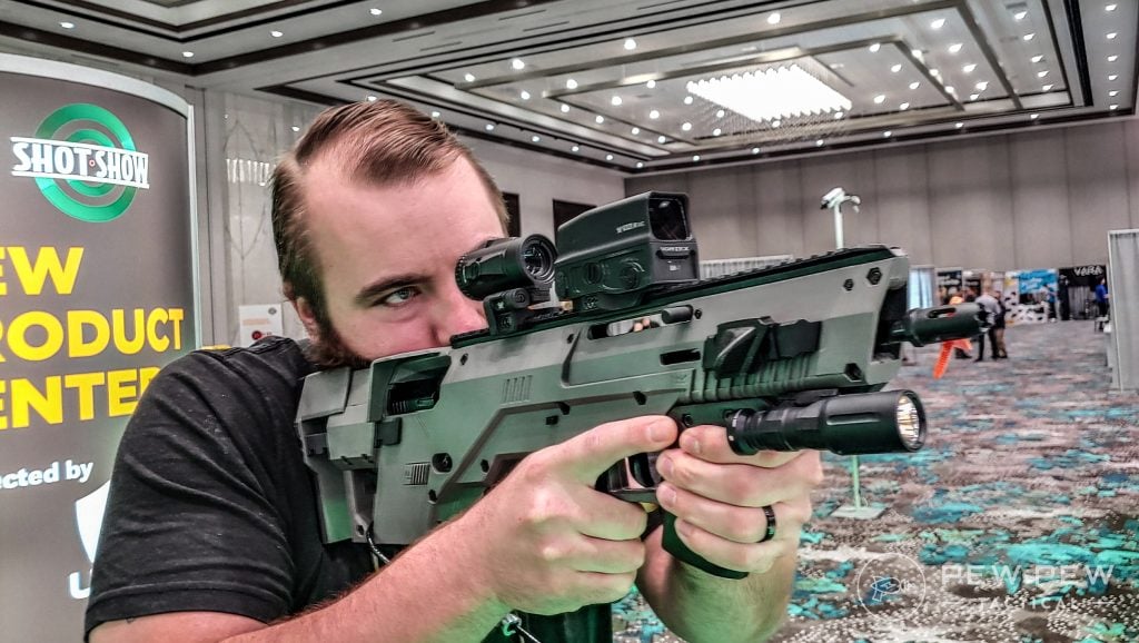 SHOT Show 2022 Meta Tactical Apex