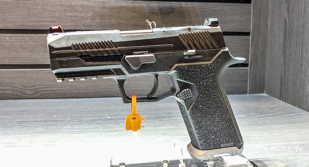 SHOT Show 2022 polymer 80 p320 2