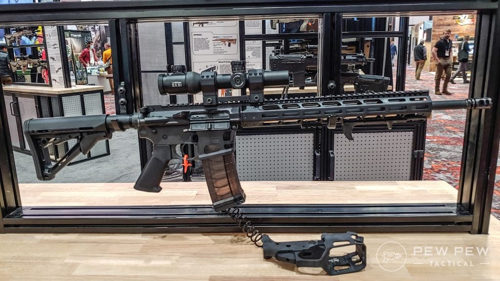 SHOT Show 2022 Quattro mahs