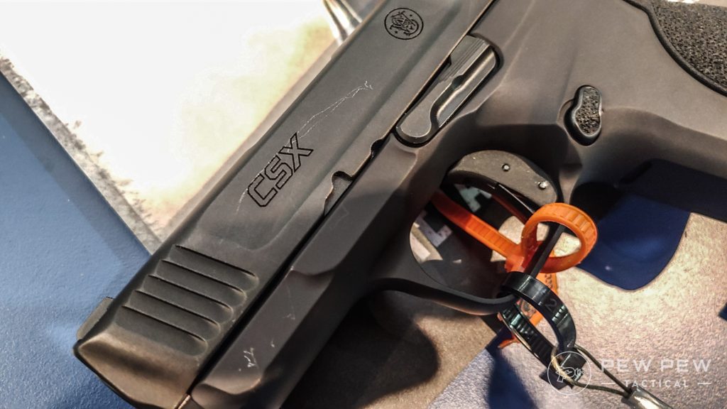 SHOT Show 2022 SW CSX