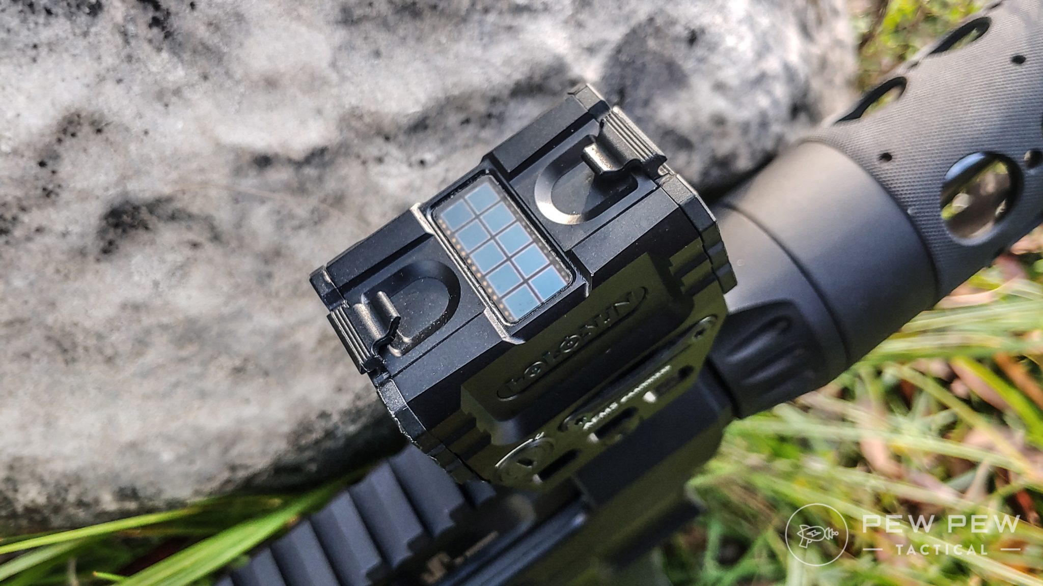 Holosun AEMS Review Advanced Enclosed Micro Sight Pew Pew Tactical